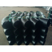 180degree Black 5 Inch Steel Elbow Sch80